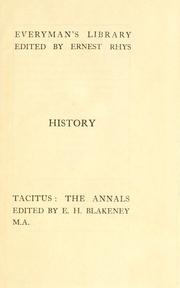 Cover of: Historical works