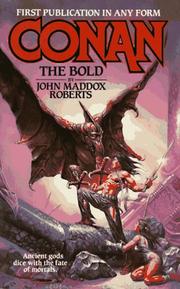 Cover of: Conan the bold