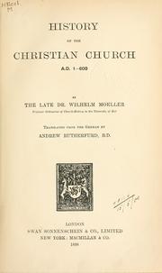 Cover of: History of the Christian Church