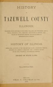 Cover of: History of Tazewell county, Illinois by 