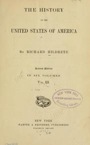 Cover of: history of the United States of America