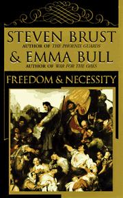 Cover of: Freedom and Necessity