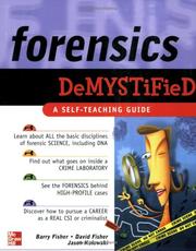 Forensics demystified