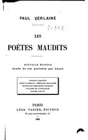 Cover of: Les poètes maudits