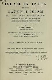 Cover of: Islam in India