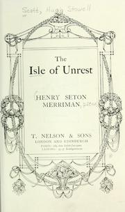Cover of: The isle of unrest