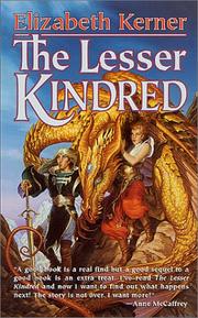 Cover of: The Lesser Kindred