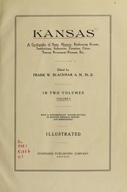 Cover of: Kansas by 