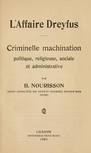 L' affaire Dreyfus PDF