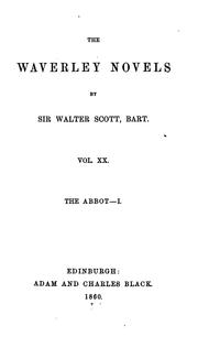 Cover of: WAVERLEY NOVELS by Sir Walter Scott, BART