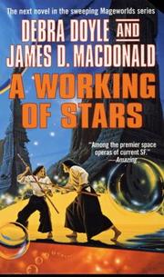 Cover of: A Working of Stars (Mageworlds)