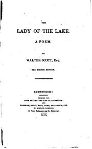 Cover of: The Lady of the Lake by Sir Walter Scott, Sir 