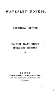 Cover of: The Surgeon's Daughter ; Castle Dangerous