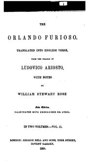 Cover of: The Orlando Furioso by Lodovico Ariosto.