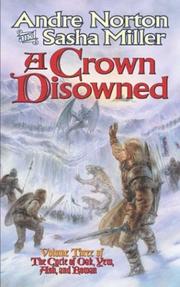 Cover of: A Crown Disowned (Cycle of Oak, Yew, Ash, and Rowan, Book 3)