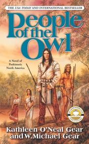 People of the Owl (North America's Forgotten Past, Book Eleven) by Kathleen O'Neal Gear, W. Michael Gear