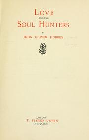Cover of: Love and the soul hunters