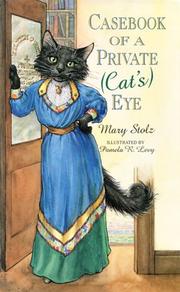 Cover of: Casebook of a private (cat's) eye