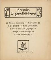 Cover of:  by Ludwig Bechstein