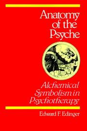 Cover of: Anatomy of the psyche by Edward F. Edinger