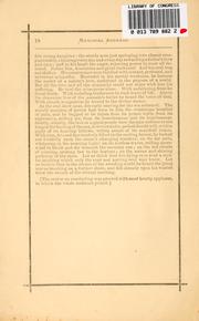 Cover of: Memorial address on the life and character of James Abraham Garfield, delivered before both houses of Congress