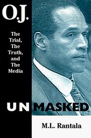 Cover of: O.J. unmasked