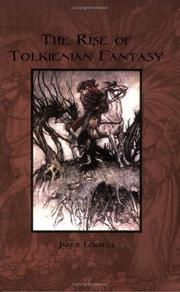Cover of: The rise of Tolkienian fantasy