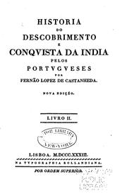Cover of: Historia do Descobrimento e Conquista da India pelos Portugueses
