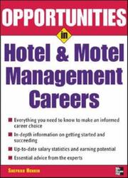 Modern Hotel/Motel Management Methods (Ahrens series) Herbert K. Witzky