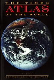Cover of: The Times Atlas of the World: 9th Comprehensive Edition
