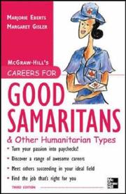 Cover of: Careers for good samaritans and other humanitarian types