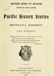 Cover of: Pacific history stories. by Alice Harriman