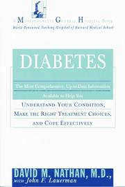 Cover of: Diabetes by David M. Nathan