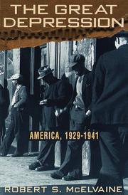Cover of: The Great Depression by Robert S. McElvaine