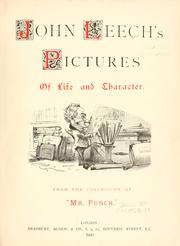 Cover of: Pictures of life and character: from the collection of Mr.Punch [1842-1864].