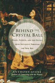 Cover of: Behind the crystal ball