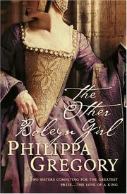 Cover of: The Other Boleyn Girl by Philippa Gregory