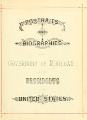 Cover of: Portrait and biographical album of Hillsdale County, Mich. by 