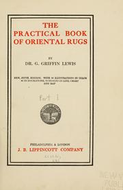 Cover of: practical book of oriental rugs