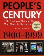Cover of: People's Century:: The Ordinary Men and Women Who Made the Twentieth Century