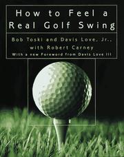 Cover of: How to feel a real golf swing