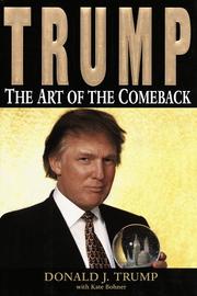 Cover of: Trump: the art of the comeback