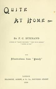 Cover of: Quite at home