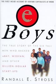 Cover of: eBoys: the first inside account of venture capitalists at work