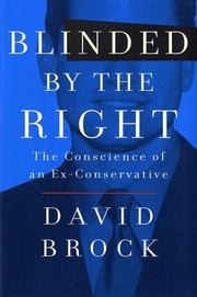 Cover of: Blinded by the right by Brock, David