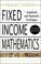Cover of: Fixed income mathematics