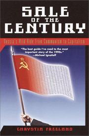 Cover of: Sale of the Century: Russia's Wild Ride from Communism to Capitalism