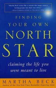 Cover of: Finding Your Own North Star by Martha Beck