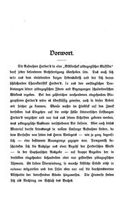Cover of: J. G. Herder's pädagogische Schriften und Äusserungen: Mit[biographischer] Einleitung und ...