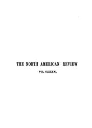 Cover of: The North American Review